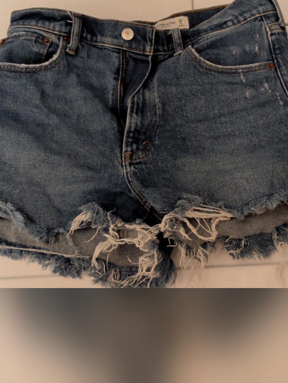 Abercrombie & Fitch High Rise Mom Shorts